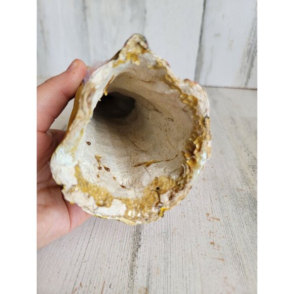 Vintage paper mache Three Kingman Nativity scene Xmas home decor unique - Picture 8 of 13